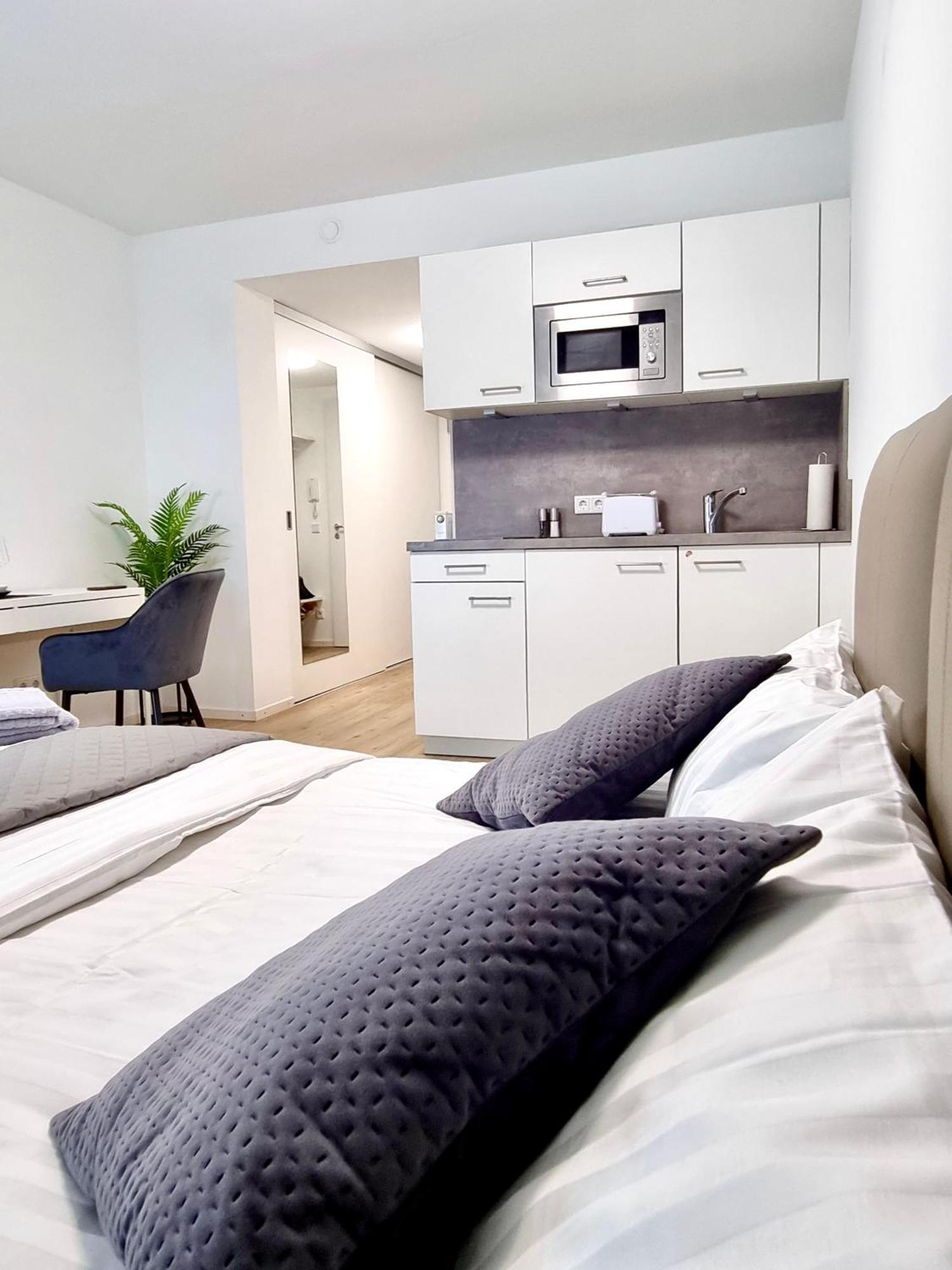 Modernes Apartment Nahe Des Stadtzentrums 汉诺威 外观 照片