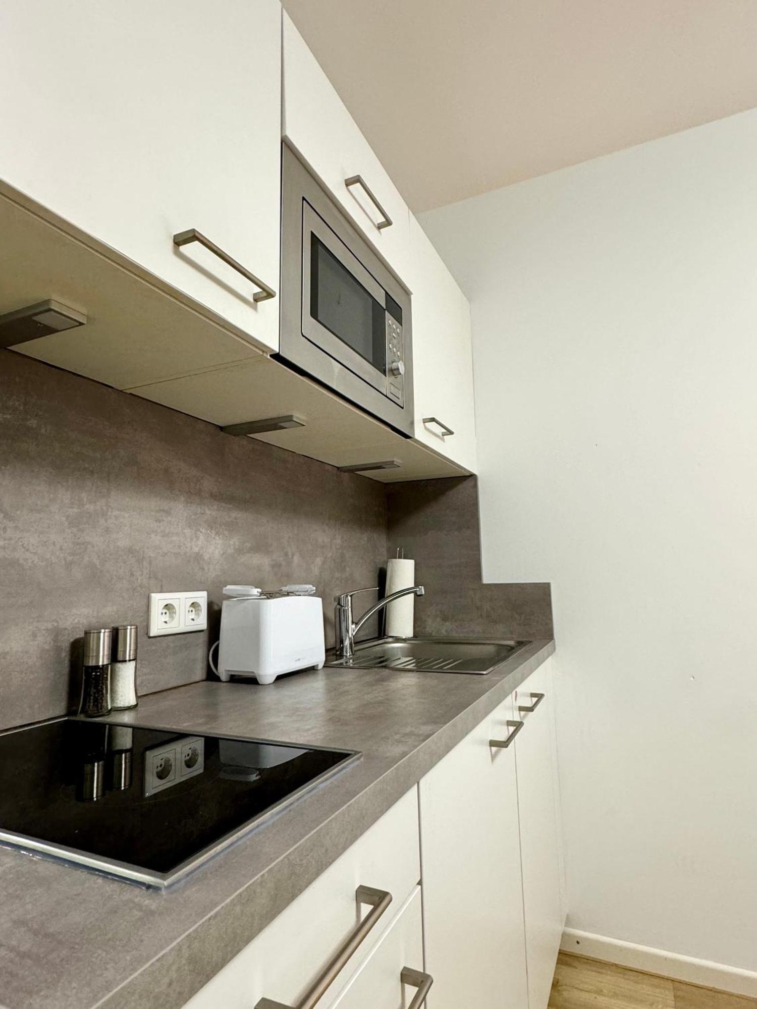 Modernes Apartment Nahe Des Stadtzentrums 汉诺威 外观 照片