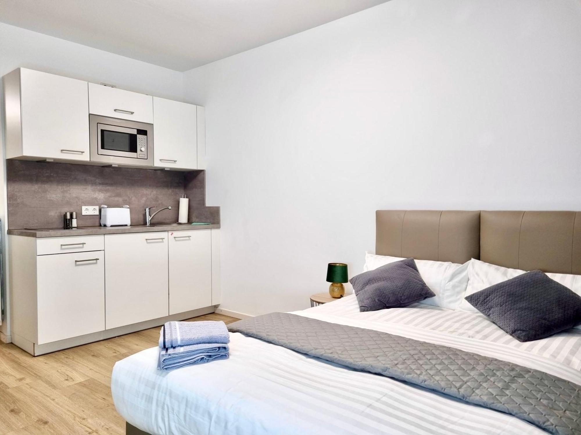 Modernes Apartment Nahe Des Stadtzentrums 汉诺威 外观 照片