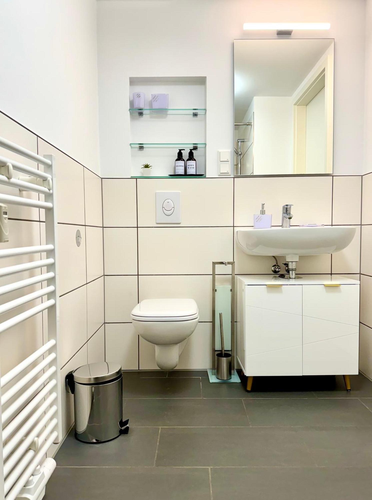 Modernes Apartment Nahe Des Stadtzentrums 汉诺威 外观 照片