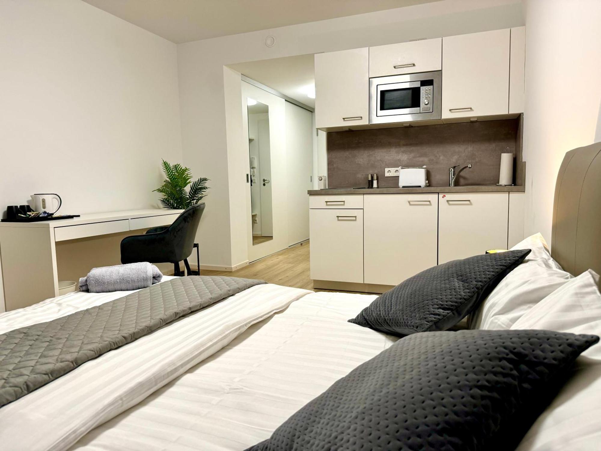 Modernes Apartment Nahe Des Stadtzentrums 汉诺威 外观 照片