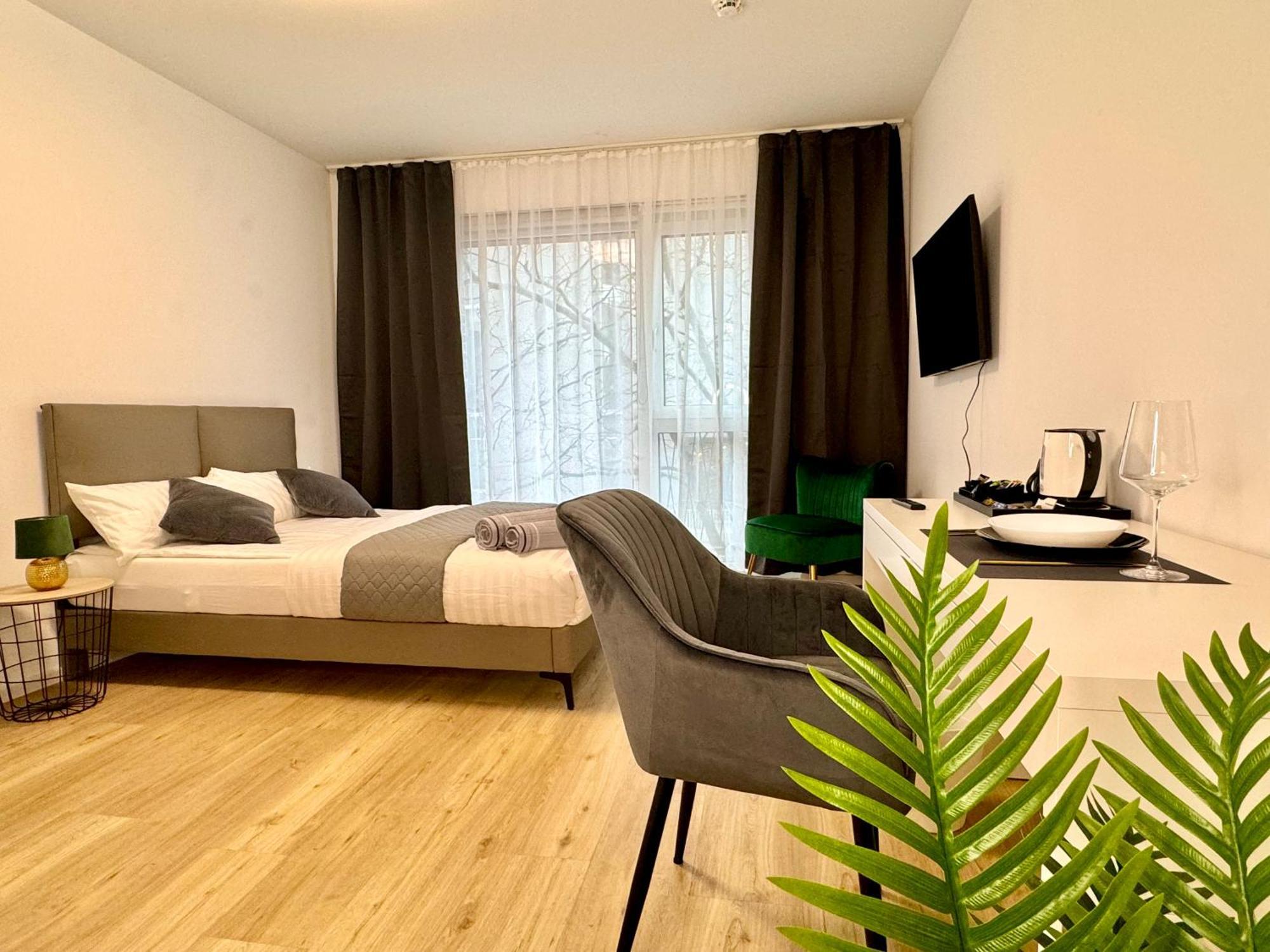 Modernes Apartment Nahe Des Stadtzentrums 汉诺威 外观 照片